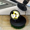Drillbrush Drill Brush - Kitchen Tools - Grout Cleaner - Large Spin Brush Kit 5n-S-GW-H-DB